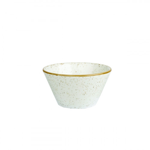 Pot à sauce rond barley white porcelaine Ø 8 cm Stonecast Churchill