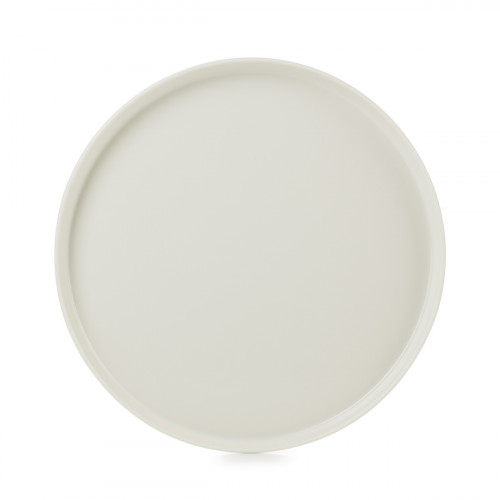 Assiette plate rond ivoire porcelaine Ø 22 cm Adelie Revol