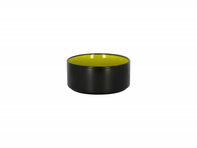 Bol rond vert porcelaine Ø 14 cm Fire Rak