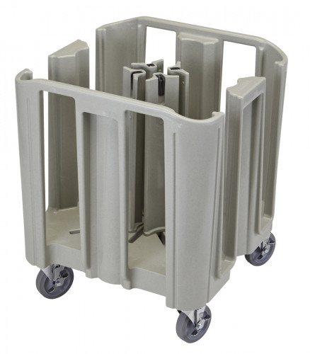 Chariot porte-assiettes plastique 1120 assiettes maximum 227 kg Adcsc Cambro