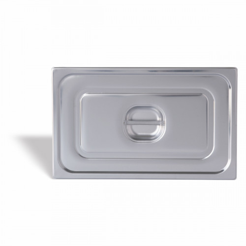 Couvercle pour bac GN 1/3 avec poignée inox 18/10 Pujadas