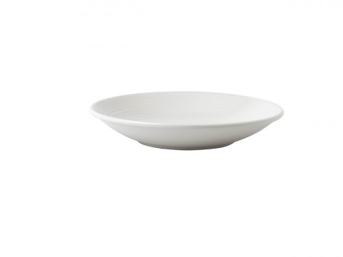 Assiette creuse rond blanc porcelaine Ø 24,3 cm Evo Dudson