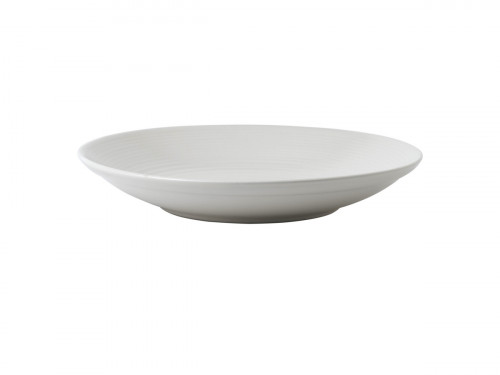 Assiette creuse rond blanc porcelaine Ø 29,3 cm Evo Dudson