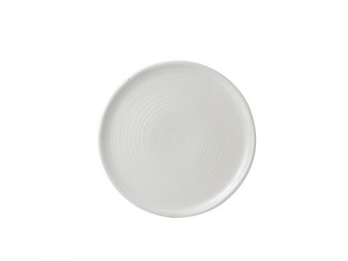 Assiette plate rond blanc porcelaine Ø 25,2 cm Evo Dudson