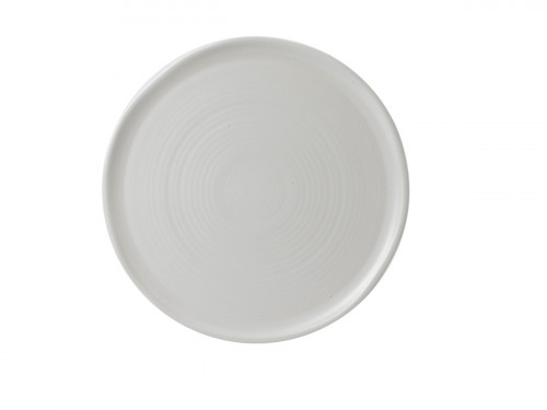 Assiette coupe plate rond blanc porcelaine Ø 32 cm Evo Dudson