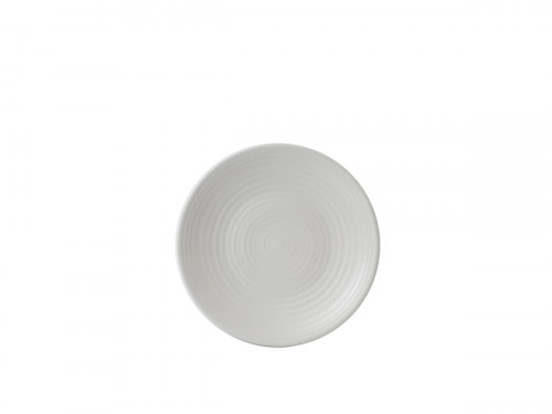 Assiette coupe plate rond blanc porcelaine Ø 20,5 cm Evo Dudson