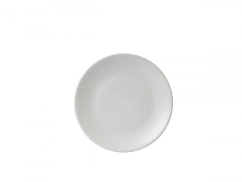 Assiette plate rond blanc porcelaine Ø 23 cm Evo Dudson
