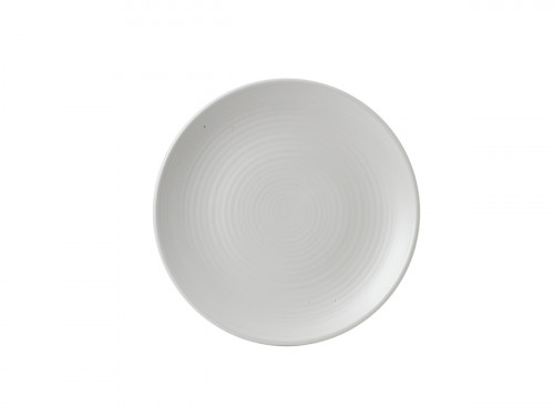 Assiette plate rond blanc porcelaine Ø 27,3 cm Evo Dudson