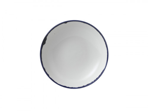 Assiette coupe creuse rond blanc porcelaine Ø 24,8 cm Harvest Dudson