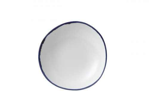 Assiette coupe creuse rond blanc porcelaine Ø 26,4 cm Harvest Dudson