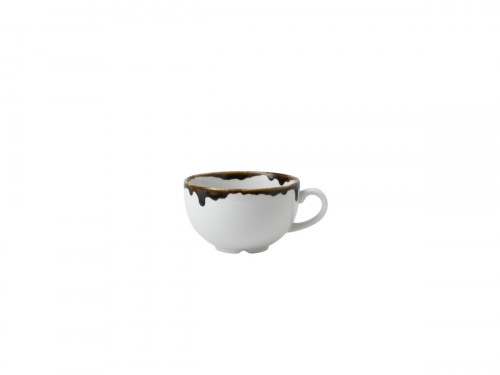 Tasse à cappuccino blanc porcelaine 34 cl Ø 11 cm Harvest Dudson