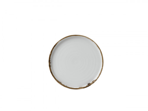 Assiette plate rond blanc porcelaine Ø 21 cm Harvest Dudson