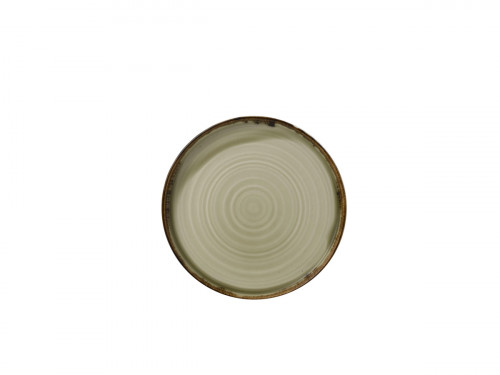 Assiette plate rond beige porcelaine Ø 21 cm Harvest Dudson