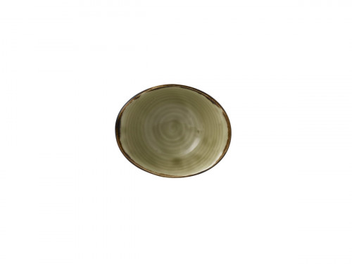 Bol à salade ovale beige porcelaine 17,4 cm Harvest Dudson