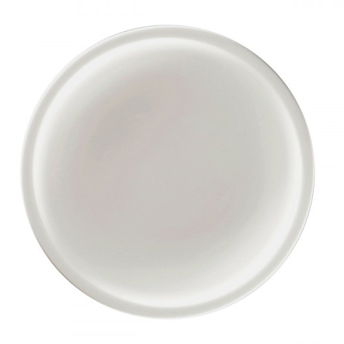Assiette coupe plate rond gris porcelaine Ø 23,8 cm Rakstone Ease Rak