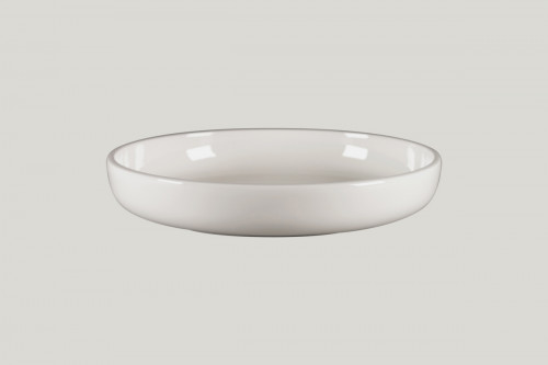 Assiette creuse rond blanc porcelaine Ø 26 cm Rakstone Ease Rak