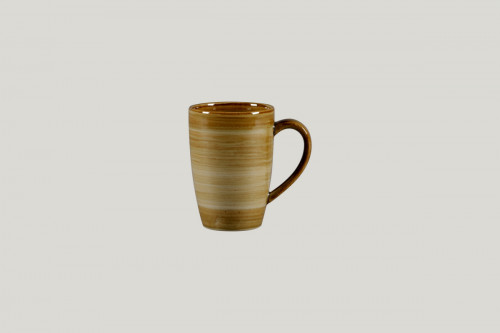 Mug Garnet porcelaine 26 cl Ø 7,5 cm Rakstone Spot Rak
