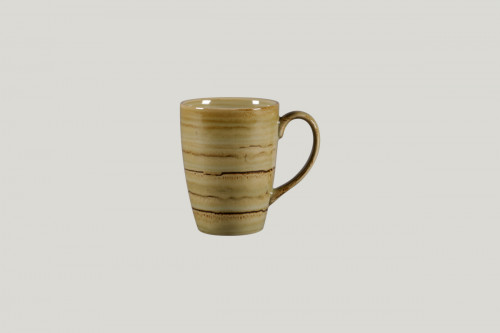 Mug Garnet porcelaine 36 cl Ø 8,5 cm Rakstone Spot Rak