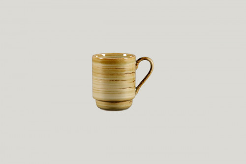Mug empilable Garnet porcelaine 30 cl Ø 8 cm Rakstone Spot Rak