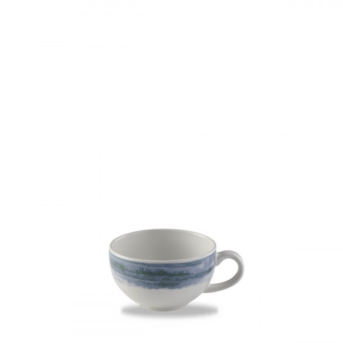 Tasse à cappuccino bleu porcelaine 22,7 cl Ø 9,5 cm Finca Dudson