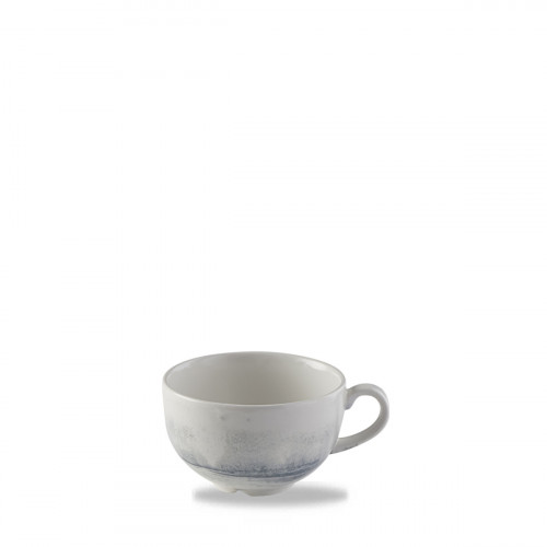 Tasse à cappuccino bleu porcelaine 34 cl Ø 11 cm Finca Dudson