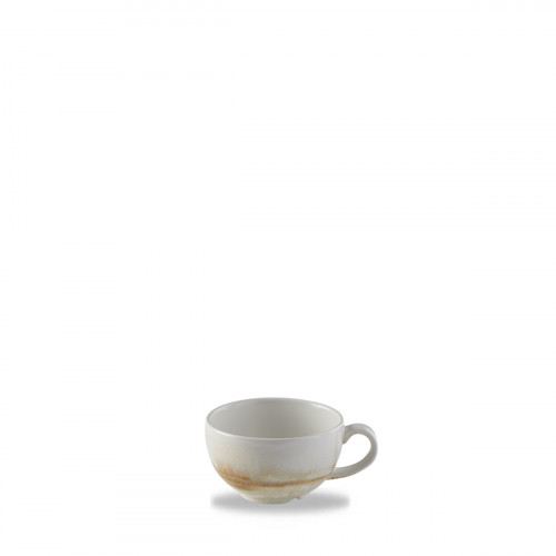 Tasse à cappuccino beige porcelaine 22,7 cl Ø 9,5 cm Finca Dudson