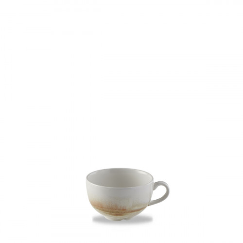 Tasse à cappuccino beige porcelaine 34 cl Ø 11 cm Finca Dudson