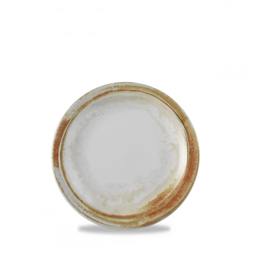 Assiette plate rond beige porcelaine Ø 28 cm Finca Dudson