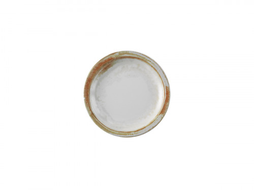 Assiette plate rond beige porcelaine Ø 15,2 cm Finca Dudson
