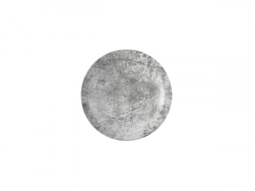 Assiette plate rond gris porcelaine Ø 25,5 cm Urban Dudson Dudson