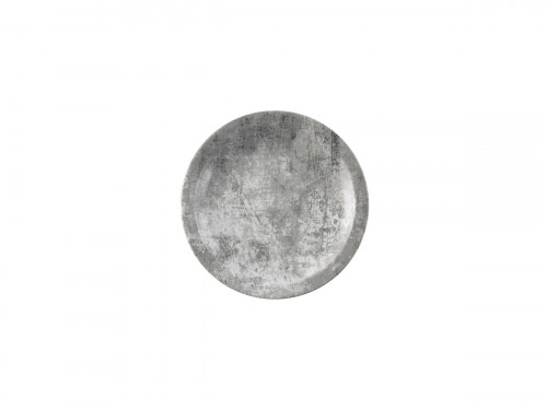 Assiette plate rond gris porcelaine Ø 20,3 cm Urban Dudson Dudson