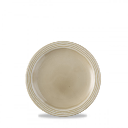 Assiette plate rond beige porcelaine Ø 25,5 cm Norse Harvest Dudson
