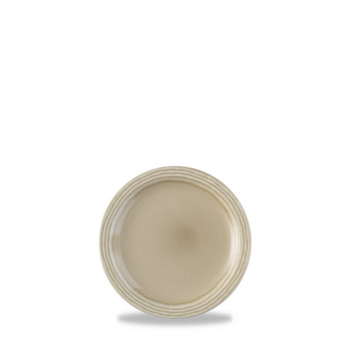 Assiette plate rond beige porcelaine Ø 17,8 cm Norse Harvest Dudson