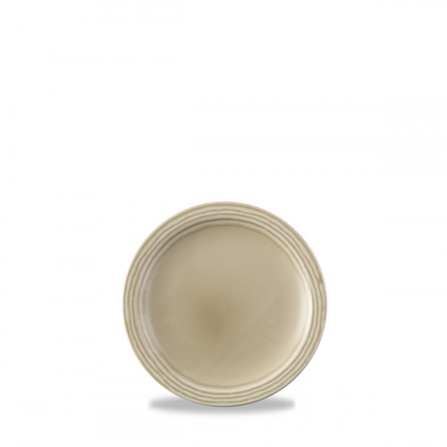Assiette plate rond beige porcelaine Ø 20,3 cm Norse Harvest Dudson