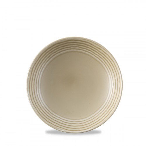 Assiette coupe creuse rond beige porcelaine Ø 25,5 cm Norse Harvest Dudson