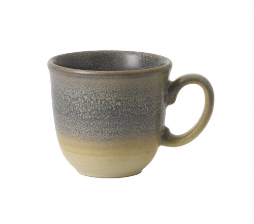 Mug gris porcelaine 32 cl Evo Dudson