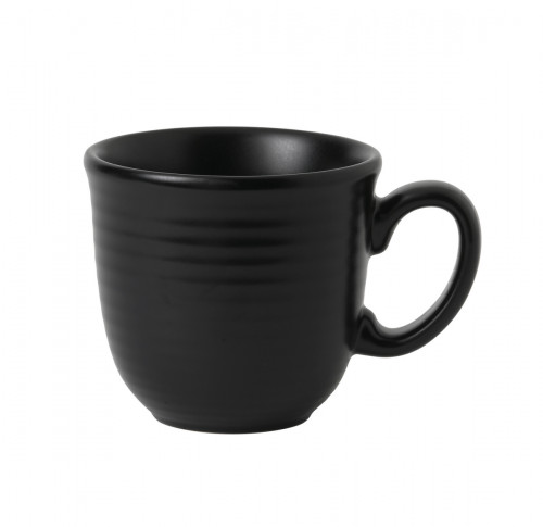 Mug noir porcelaine 32 cl Ø 9,5 cm Evo Dudson