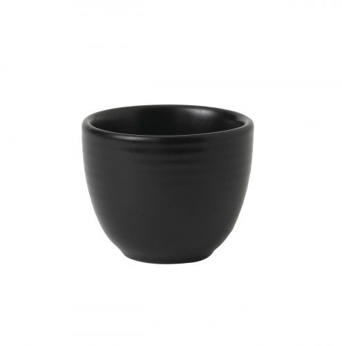 Tasse à espresso noir porcelaine 7 cl Ø 6,3 cm Evo Dudson
