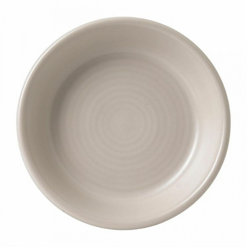 Assiette à tapas rond blanc porcelaine Ø 11,8 cm Evo Dudson