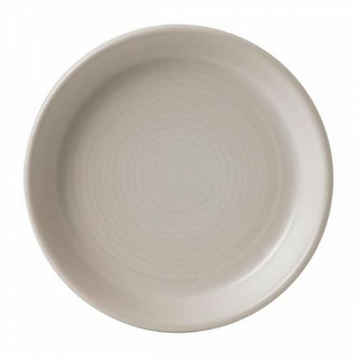 Assiette à tapas rond blanc porcelaine Ø 15,9 dm Evo Dudson