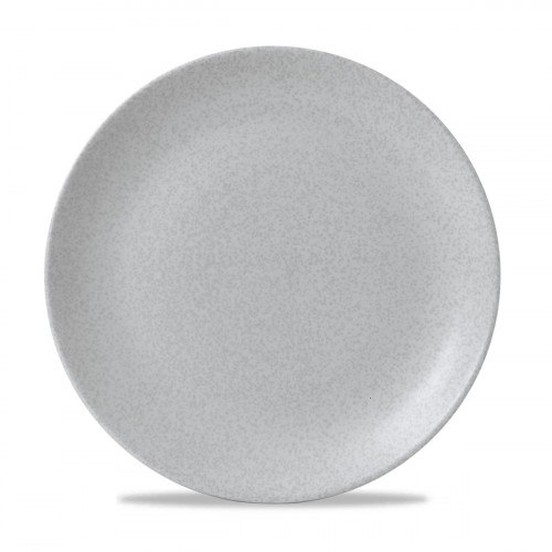 Assiette coupe plate rond blanc porcelaine Ø 26 cm Evo Origins Dudson