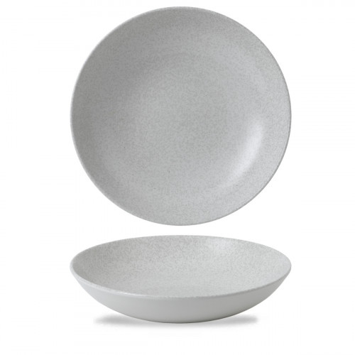 Assiette coupe creuse rond blanc porcelaine Ø 24,8 cm Evo Origins Dudson