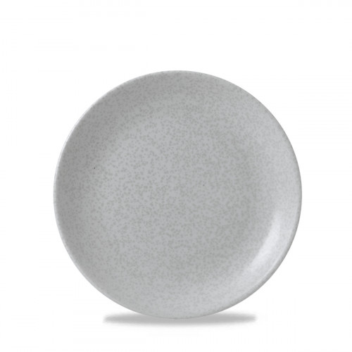 Assiette coupe plate rond blanc porcelaine Ø 16,5 cm Evo Origins Dudson