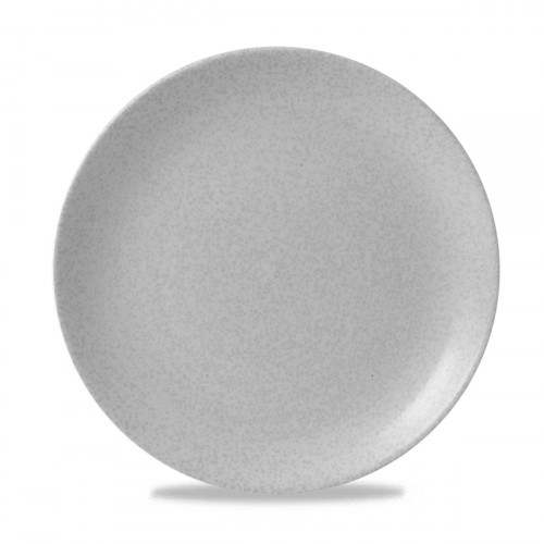 Assiette coupe plate rond blanc porcelaine Ø 21,7 cm Evo Origins Dudson