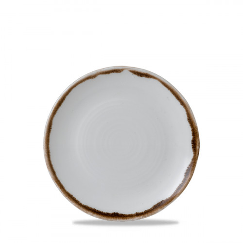 Assiette coupe plate rond blanc porcelaine Ø 27 cm Harvest Dudson