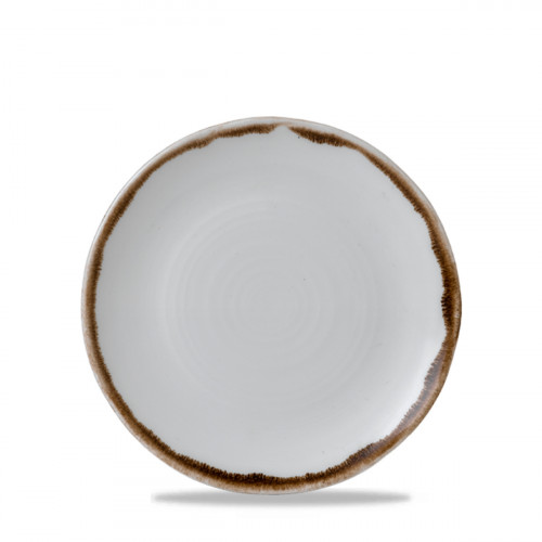 Assiette coupe plate rond blanc porcelaine Ø 29 cm Harvest Dudson