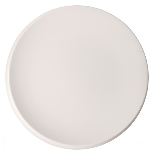 Assiette coupe plate rond blanc porcelaine Ø 32 cm New Moon Villeroy & Boch