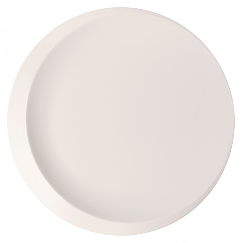 Assiette coupe creuse rond blanc porcelaine Ø 29 cm New Moon Villeroy & Boch