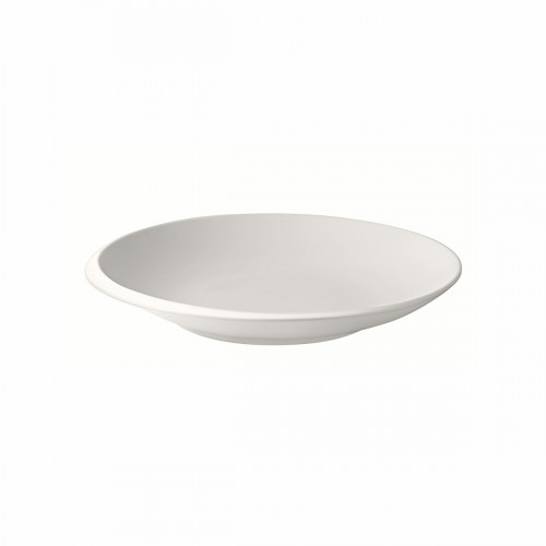 Assiette coupe plate rond blanc porcelaine Ø 25 cm New Moon Villeroy & Boch