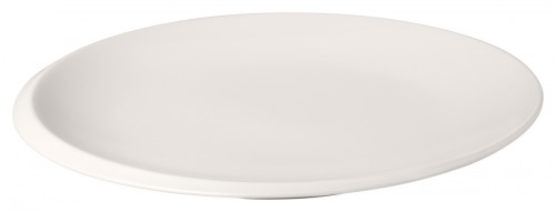 Assiette coupe plate rond blanc porcelaine Ø 24 cm New Moon Villeroy & Boch